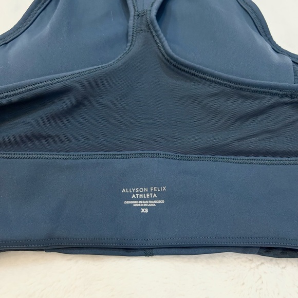 Athleta Allyson Felix Legend Sports Bra Size XS - Picture 6 of 9